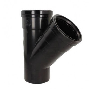 135Â° DS Branch 110mm BLK SPB0014