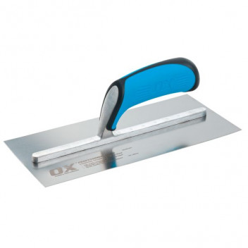 OX Pro Stainless Steel Plasterers Trowel - 127 X 356mm / 14\"