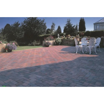 Plaspave 50 Block Pave 50mm Brindle
