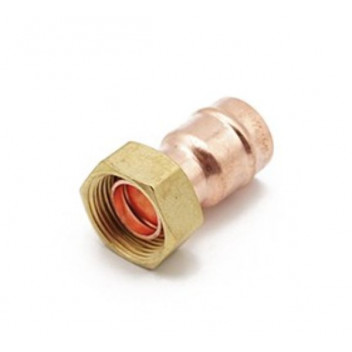 22mm Yorkshire CU62 Straight Tap Connector