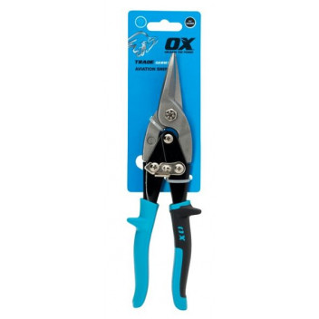 Ox Trade Aviation Snips - Straight Cut