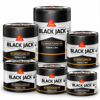 100mm Black Jack Flashing Tape 10m