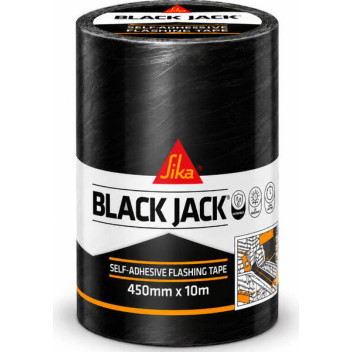 450mm Black Jack Flashing Tape 10m