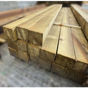 100 x 100 Treated Timber Post