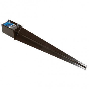 100 x 100 Fence Post Support Spike