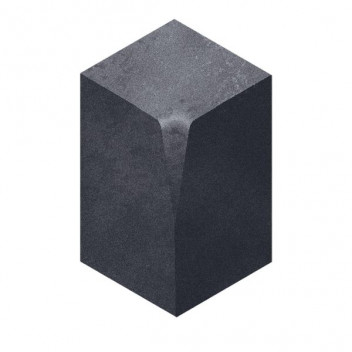 Plaskerb Plasmor KL Large Internal Angle Charcoal (Half Battered)